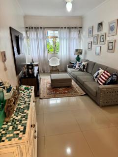 Apartamento a 50 metros da praia do Guarujá - 0