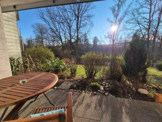 NaturBlick am Rothaarsteig neue moderne Ferienwohnung mit 2 Badezimmern 2 Küchen inklusive Highspeed Internet Flatrate 2x XXL Boxspringbett 2x Terrassen und 2x PKW Parkplätze 10 Minuten bis Willingen Ideal für Touristen und Geschäftsleute mit MWStRechnung - 7