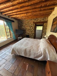 Casa de campo Cucunuba cabaña Buena Vista - 9