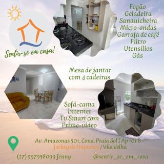 Ape privativo no Brisamar - 10min Praia de Itaparica - Sentir-se em Casa! - 9