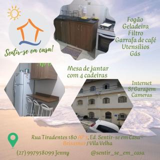 Ape privativo no Brisamar - 10min Praia de Itaparica - Sentir-se em Casa! - 6