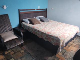 Quarto Banheiro ar condicionado ambiente familiar 700 metros da praia - 0