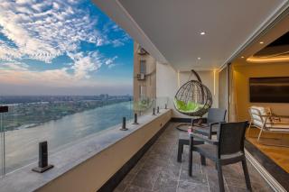 Cairo Homes Elegant 3BR Nile View Maadi - 0