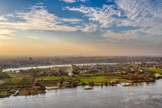 Cairo Homes Elegant 3BR Nile View Maadi - 4