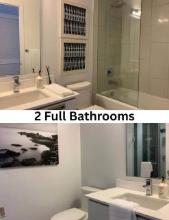 Stunning Stayz Luxury 2 King Suite at Friday Harbour Resort Marina Walk & Parking - 4