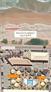 Chalé confortável na praia do Flamengo - 3