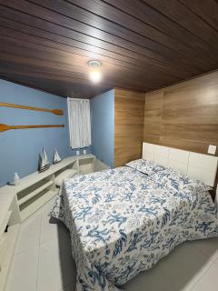 Chalé confortável na praia do Flamengo - 2