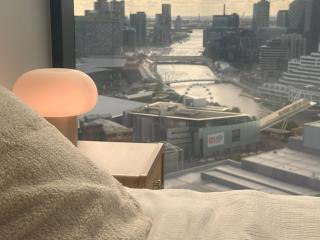 Japandi Style and Excellent Views 1BR near Crown - 0