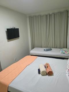 Casa Espaçosa Com 2 suítes e Ar - 1