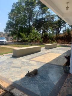 Pousada Flat Royal Suíte com varanda e rede - 2