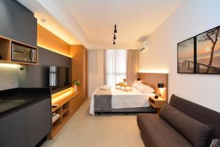 Studio em frente a UFSC e HU - Viva Trindade 502A - 6