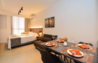 Studio em frente a UFSC e HU - Viva Trindade 502A - 5