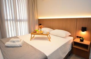 Studio em frente a UFSC e HU - Viva Trindade 502A - 1