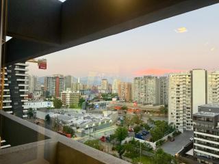A pasos de Irarrázaval, AC, vista Andes, piscina rooftop - 6