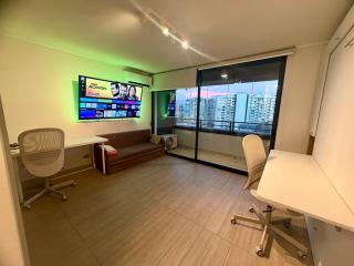 A pasos de Irarrázaval, AC, vista Andes, piscina rooftop - 2