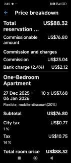 Sheraton Plaza Marina Blast 2 bedroom 2 bathroom - 8