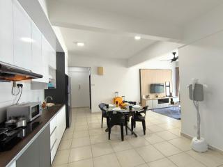 The Garden 3BR Family Suites Skudai Netflix BySTAY - 3