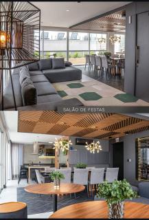 apto com piscina infinita com vista para o mar - 7