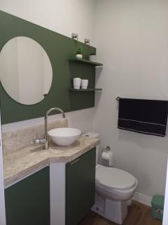 apto com piscina infinita com vista para o mar - 3