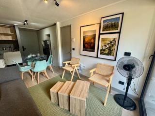 Inmejorable ubicación Metro Santa Ana, departamento nuevo - 6