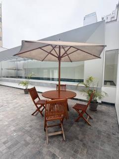 Barranco-Miraflores 2BR OceanView Modern Apt up to 6 guests! - 1