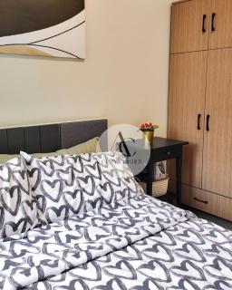Cozy staycation 1BR with WiFi, Netflix and more at Shore 3 MOA by Angels Cozy Corner - 5