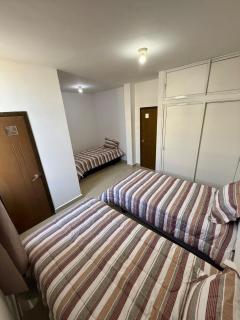 Amplio departamento 2 habitaciones 1er piso Amoblado Manta - 9