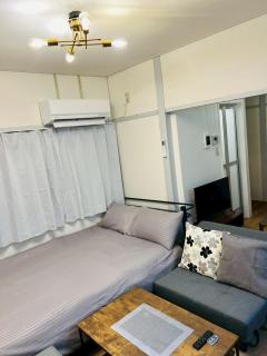 Ln41 三宮駅徒歩8分 閑静な住宅街の貸切フラット BLACK PANTHER HIDE OUT - 9
