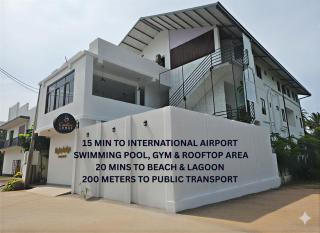 Ceylon Lodge - Airport Transit Hostel - 0