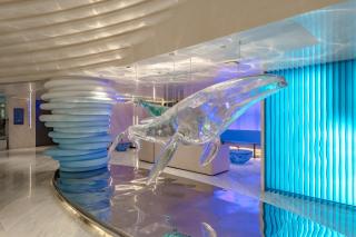 Elegant Beachside Retreat Modern Stay Pool Bar - 2