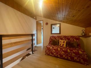 F2 Cosy Duplex avec garage au cœur de Châtel - 9