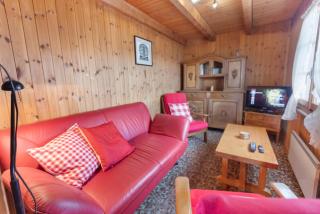 Nendaz, chalet 6 pers - Terrasse - Parking privé - 8