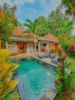 Ubud Suarga Private Pool Villa - 9