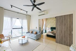 Continew Residensi City Comfort Stay Cozy 1BR 1BA - 0