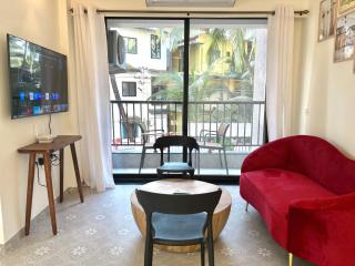 Peaceful Refined 1BHK Velvet Escape in Candolim Goa - 5