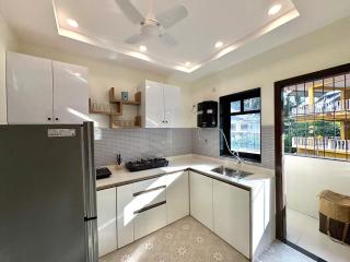 Peaceful Refined 1BHK Velvet Escape in Candolim Goa - 2