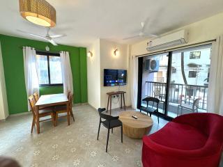 Peaceful Refined 1BHK Velvet Escape in Candolim Goa - 1