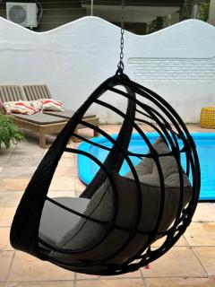 Vila Hashigute - Hostel Feminino e Chalés privativos com Piscina - 7