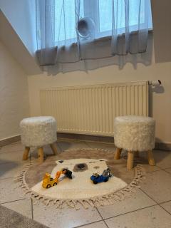 Ferienwohnung Aischgrund 75 m 2 Schlafzimmer Nähe Nürnberg, Bamberg & Steigerwald -  - 1