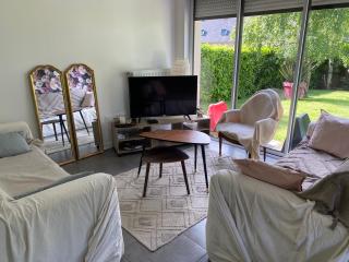 maison 9 personnes, 4 chambres,pacé,10mn de Rennes - 4