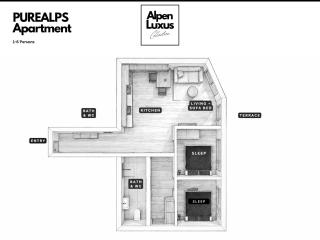 PUREALPS Apartment - AlpenLuxus Collection - 9