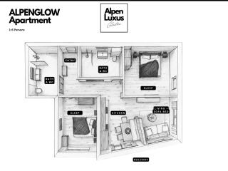ALPENGLOW Apartment - AlpenLuxus Collection - 9