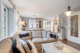 Westmarken Reetdachhaus Strandkontor - 9