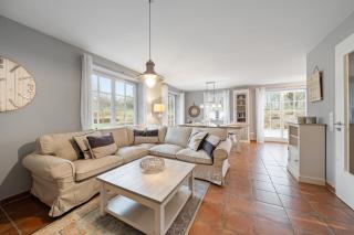 Westmarken Reetdachhaus Strandkontor - 8