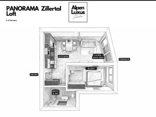 PANORAMA Zillertal Loft - AlpenLuxus Colleciton - 9