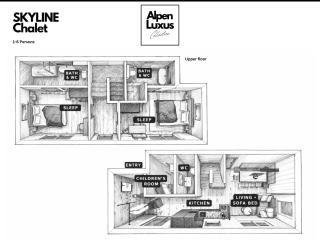 SKYLINE Chalet - AlpenLuxus Collection - Mühlen - 9