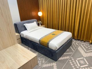 Studio with a single bed and a lounge - Al-'Ula - 4