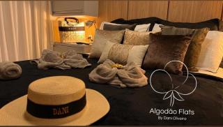 Flat Pé na areia - Prédio Pé na Areia Breeze 109 - com Área Externa Privativa - Algodão Flats - 8