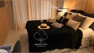 Flat Pé na areia - Prédio Pé na Areia Breeze 109 - com Área Externa Privativa - Algodão Flats - 0