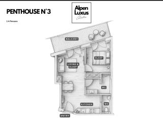 PENTHOUSE N`3 - AlpenLuxus Collection - 8